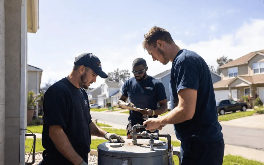 Water Heater Repair in Shaftsbury, VT near me